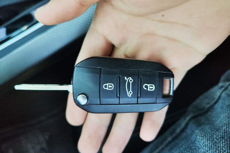 Used Peugeot 408 2019 350THP Automatic Luxury Edition China V Standard Vehicle Key