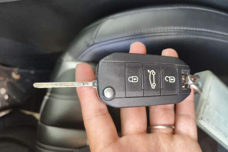 Used Peugeot 408 2019 350THP Automatic Luxury Edition China V Standard Vehicle Key