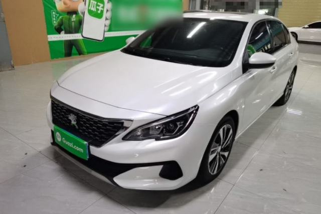 Peugeot 408 2019 230THP Automatic Luxury Edition China VI Standard usado