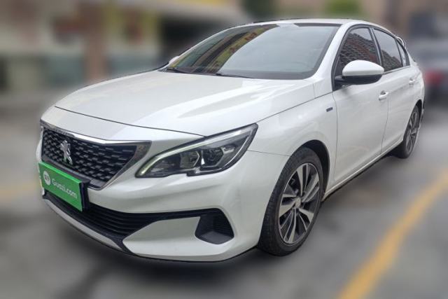 Used Peugeot 408 2019 350THP Automatic Luxury Edition China V Standard