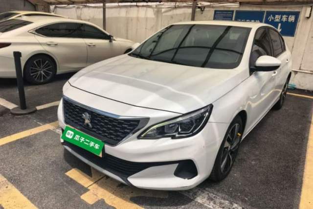 Used Peugeot 408 2019 360THP Automatic Luxury Edition China VI Standard