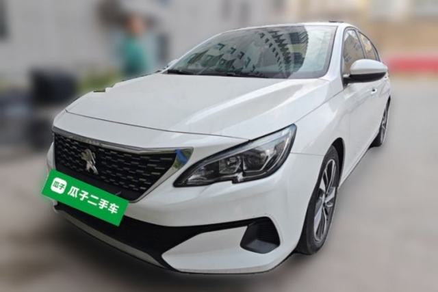 Used Peugeot 408 2019 360THP Automatic Luxury Edition China VI Standard