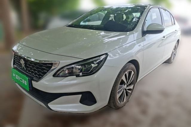 Używany Peugeot 408 2019 350THP Automatic Luxury Edition China V Standard