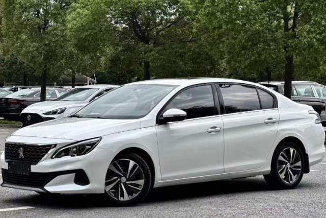 Used Peugeot 408 2019 360THP Automatic Luxury Edition China VI Standard