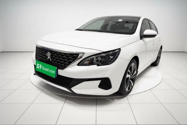Used Peugeot 408 2019 360THP Automatic Luxury Edition China VI Standard