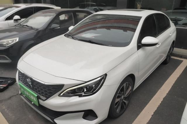 Used Peugeot 408 2019 360THP Automatic Luxury Edition China VI Standard
