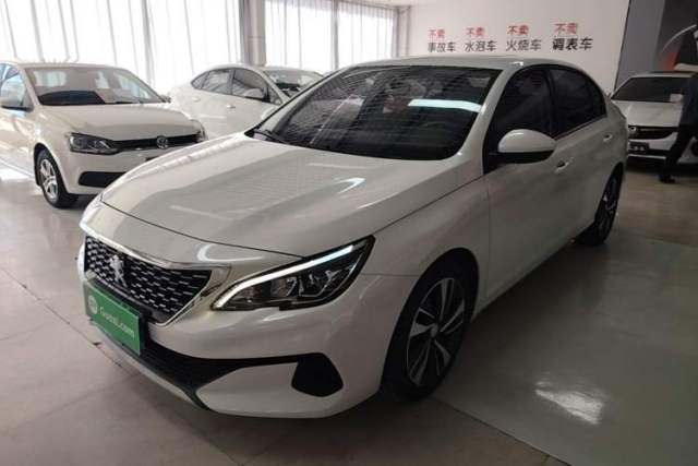Used Peugeot 408 2019 360THP Automatic Luxury Edition China VI Standard