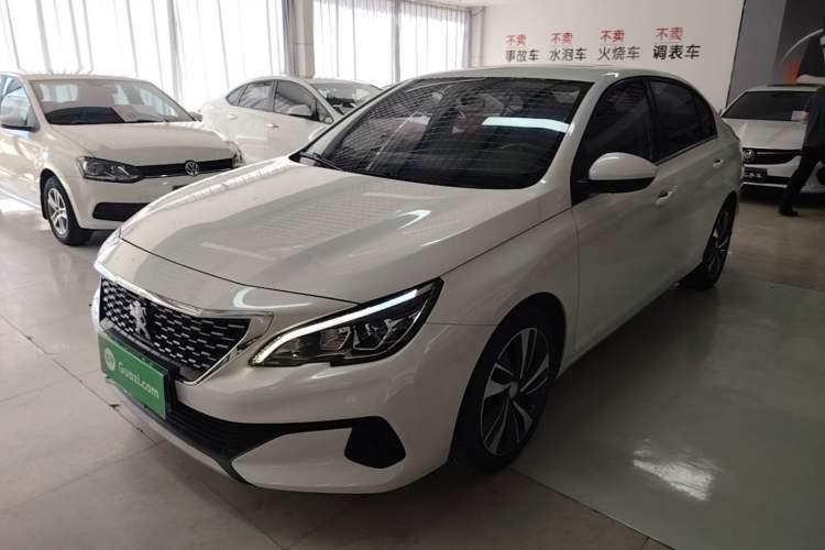 Used Peugeot 408 2019 360THP Automatic Luxury Edition China VI Standard Guazi used car, China used car export, Used car for sale, Used  cars, Cheapest cars for sale