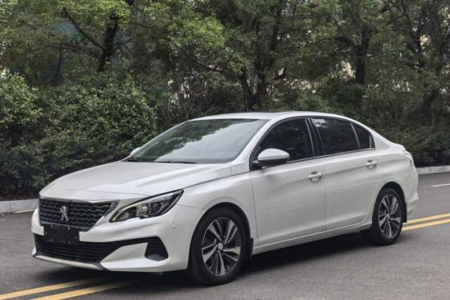 Used Peugeot 408 2019 360THP Automatic Luxury Edition China VI Standard