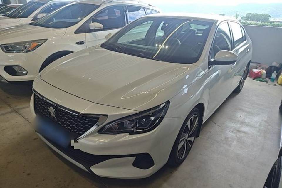 Peugeot 408 2019