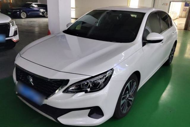 Used Peugeot 408 2019 360THP Automatic Luxury Edition China VI Standard