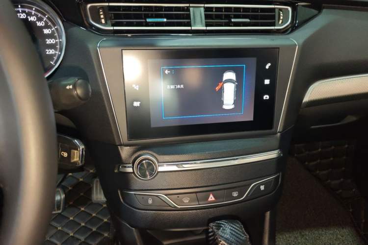 Used Peugeot 408 2019 350THP Automatic Luxury Edition China V Standard Audio And AC Panel