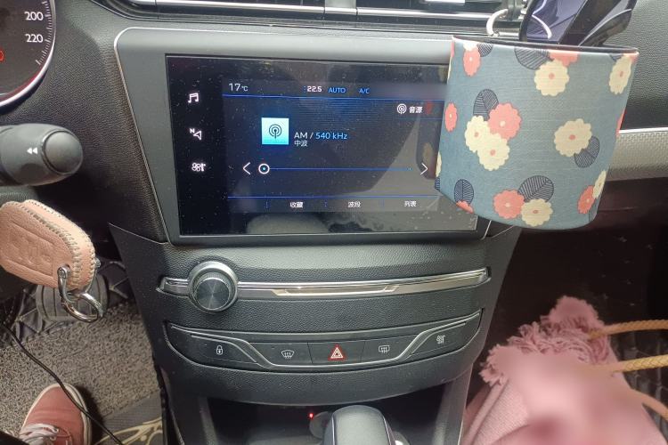 Used Peugeot 408 2019 350THP Automatic Luxury Edition China V Standard Audio And AC Panel