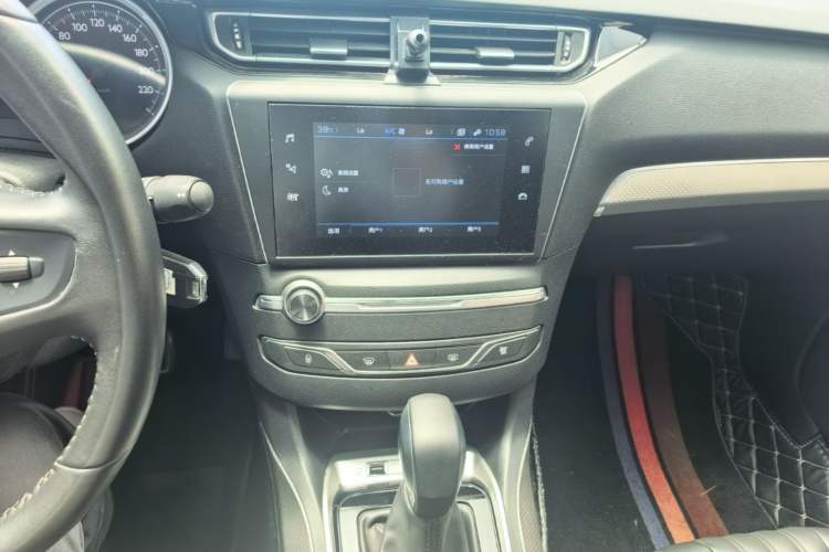 Used Peugeot 408 2019 360THP Automatic Luxury Edition China VI Standard Audio And AC Panel