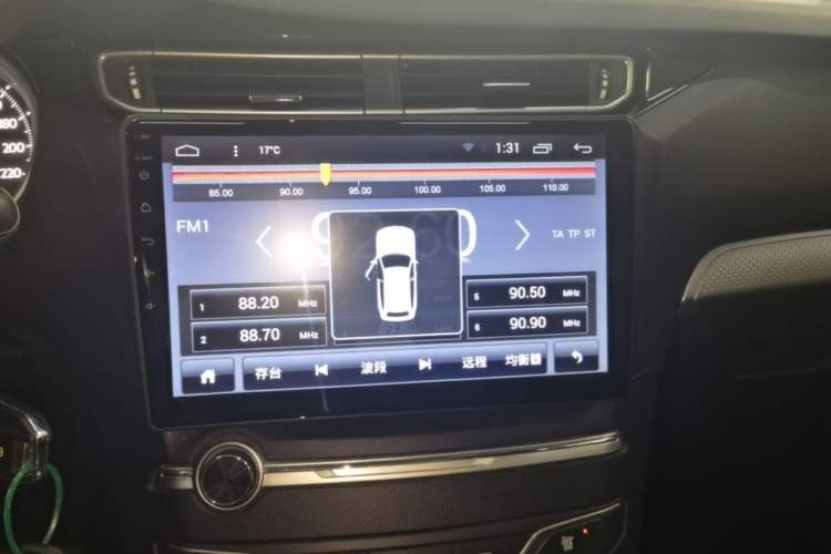 Used Peugeot 408 2019 230THP Automatic Luxury Edition China V Standard Audio And AC Panel