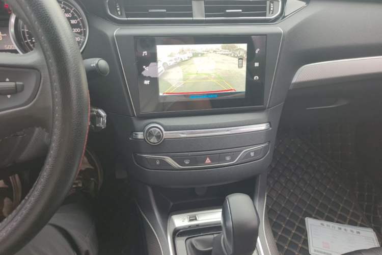 Used Peugeot 408 2019 360THP Automatic Luxury Edition China VI Standard Audio And AC Panel
