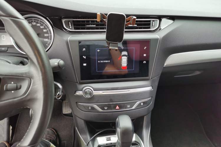 Used Peugeot 408 2019 360THP Automatic Luxury Edition China VI Standard Audio And AC Panel