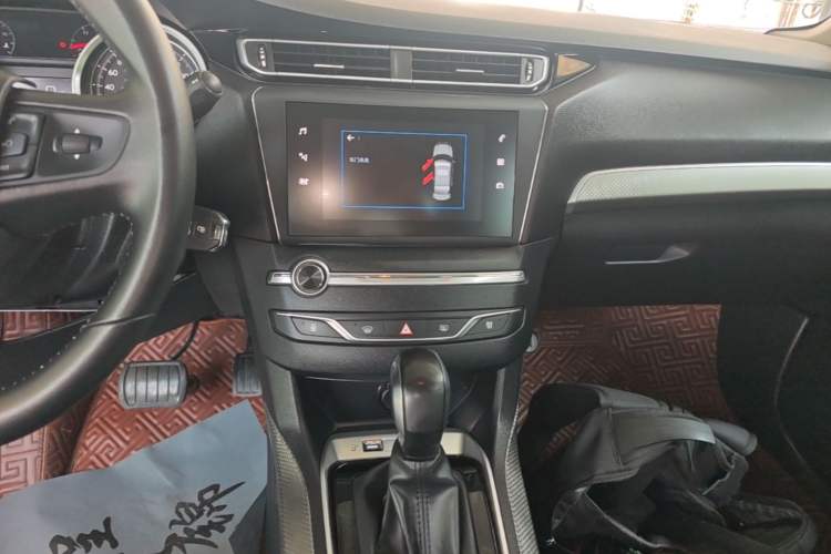 Used Peugeot 408 2019 350THP Automatic Luxury Edition China V Standard Audio And AC Panel
