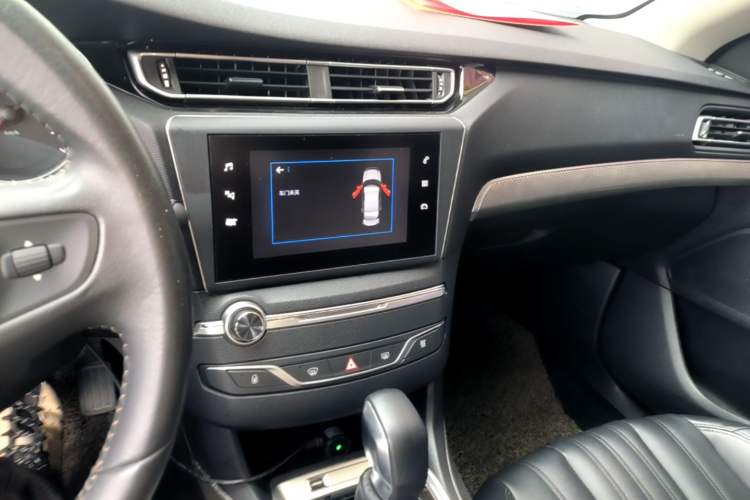 Used Peugeot 408 2019 350THP Automatic Luxury Edition China V Standard Audio And AC Panel