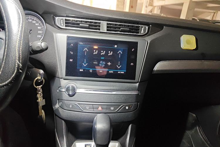 Used Peugeot 408 2019 360THP Automatic Luxury Edition China VI Standard Audio And AC Panel