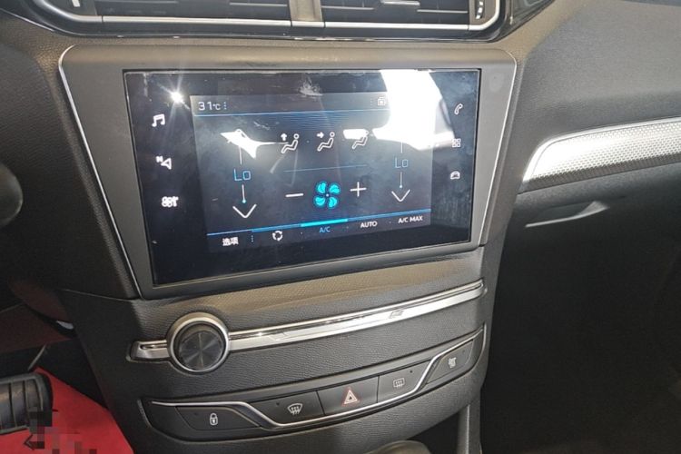 Used Peugeot 408 2019 360THP Automatic Luxury Edition China VI Standard Audio And AC Panel