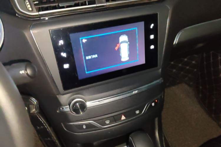 Used Peugeot 408 2019 360THP Automatic Luxury Edition China VI Standard Audio And AC Panel