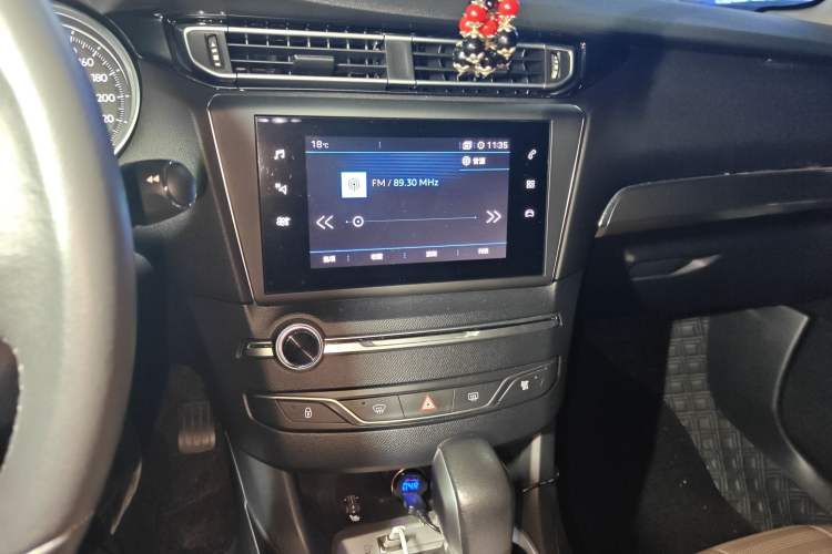 Used Peugeot 408 2019 350THP Automatic Prestige Version China V Standard Audio And AC Panel