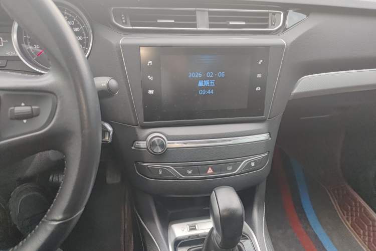 Used Peugeot 408 2019 350THP Automatic Luxury Edition China V Standard Audio And AC Panel