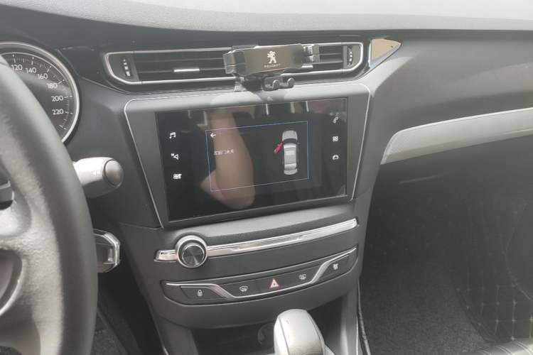 Used Peugeot 408 2019 350THP Automatic Luxury Edition China V Standard Audio And AC Panel