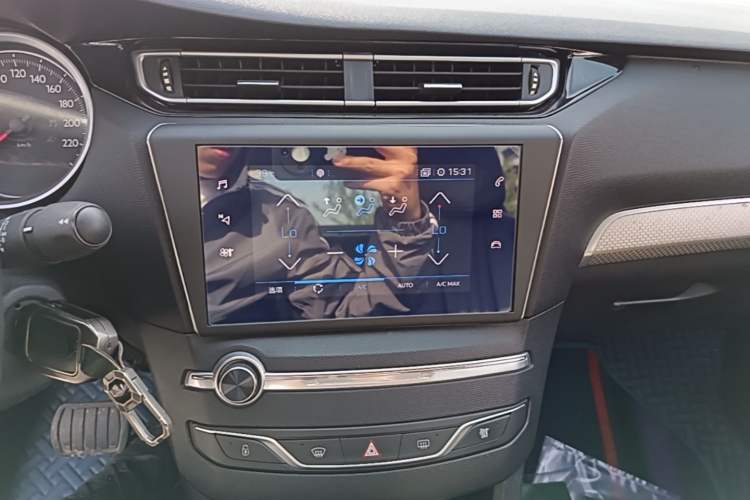 Used Peugeot 408 2019 350THP Automatic Luxury Edition China V Standard Audio And AC Panel
