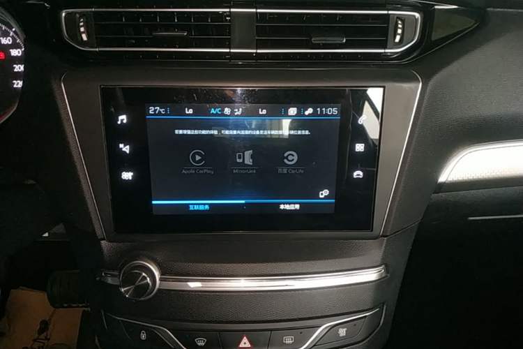 Used Peugeot 408 2019 360THP Automatic Luxury Edition China VI Standard Audio And AC Panel