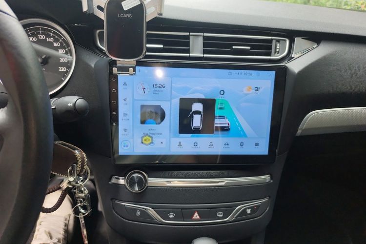 Used Peugeot 408 2019 350THP Automatic Luxury Edition China V Standard Audio And AC Panel
