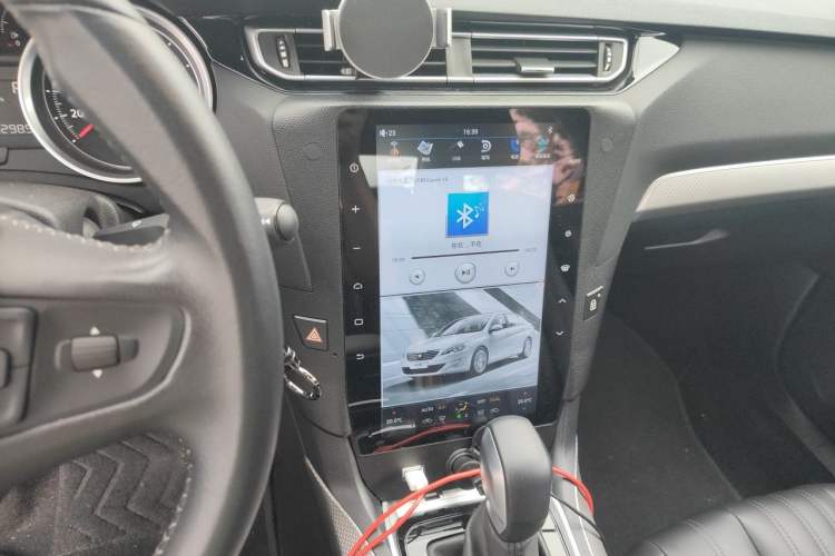 Used Peugeot 408 2019 230THP Automatic Luxury Edition China V Standard Audio And AC Panel
