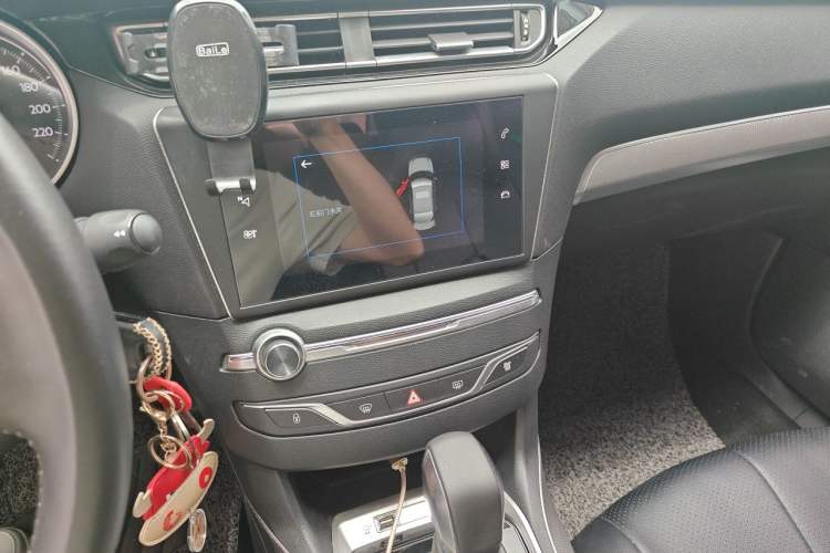 Used Peugeot 408 2019 360THP Automatic Luxury Edition China VI Standard Audio And AC Panel