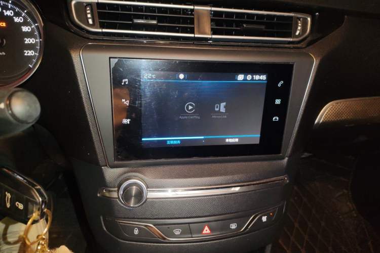 Used Peugeot 408 2019 230THP Automatic Luxury Edition China V Standard Audio And AC Panel