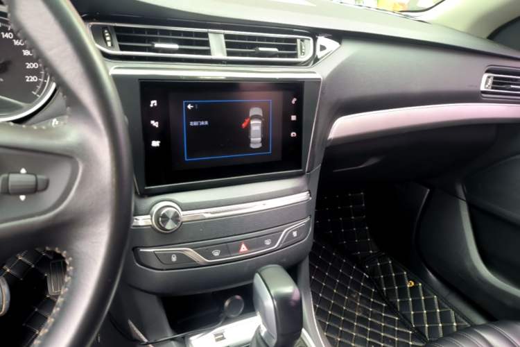 Used Peugeot 408 2019 230THP Automatic Luxury Edition China V Standard Audio And AC Panel
