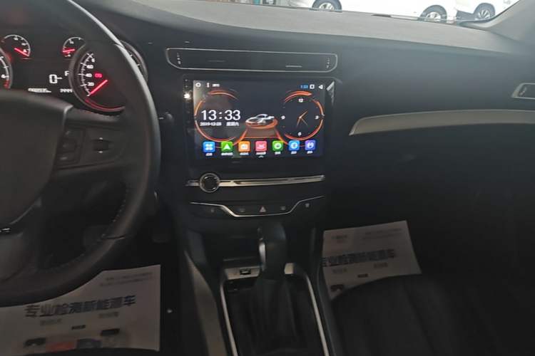 Used Peugeot 408 2019 350THP Automatic Luxury Edition China V Standard Audio And AC Panel