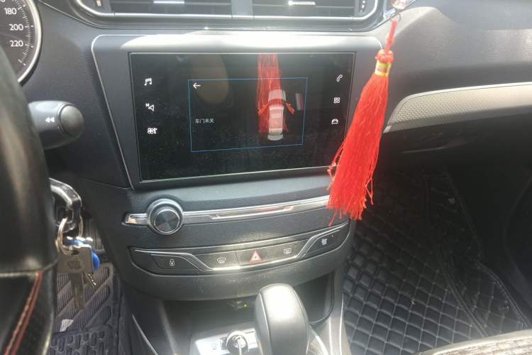 Used Peugeot 408 2019 360THP Automatic Luxury Edition China VI Standard Audio And AC Panel