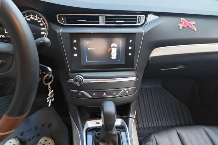 Used Peugeot 408 2019 350THP Automatic Luxury Edition China V Standard Audio And AC Panel
