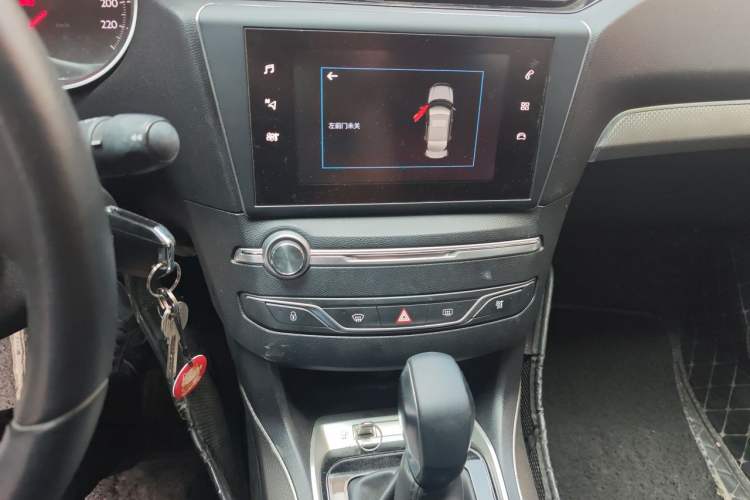 Used Peugeot 408 2019 360THP Automatic Luxury Edition China VI Standard Audio And AC Panel