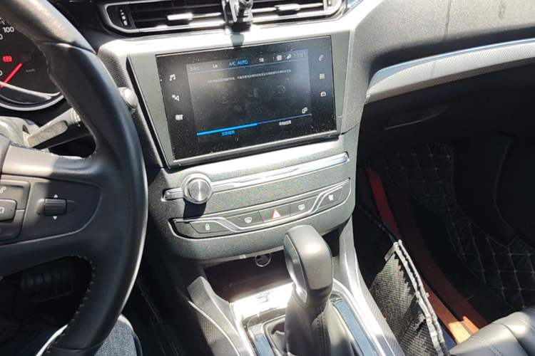 Used Peugeot 408 2019 360THP Automatic Luxury Edition China VI Standard Audio And AC Panel