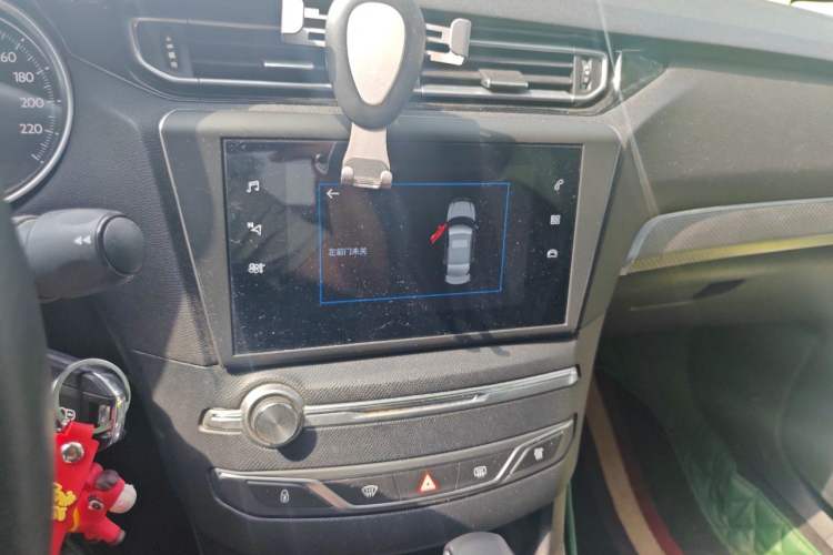 Used Peugeot 408 2019 360THP Automatic Luxury Edition China VI Standard Audio And AC Panel