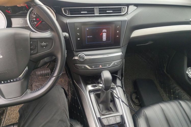 Used Peugeot 408 2019 360THP Automatic Luxury Edition China VI Standard Audio And AC Panel