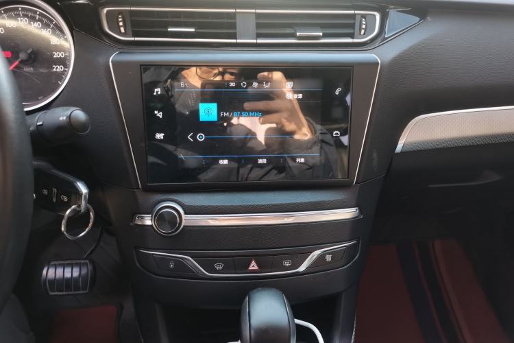 Used Peugeot 408 2019 230THP Automatic Luxury Edition China V Standard Audio And AC Panel