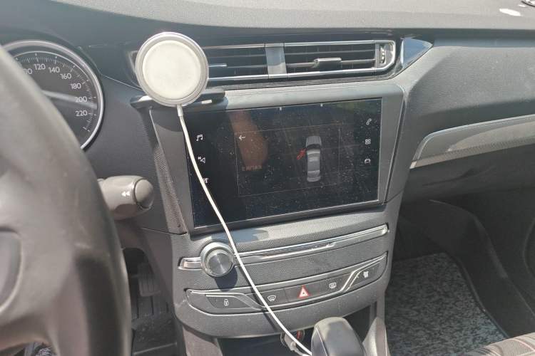 Used Peugeot 408 2019 360THP Automatic Luxury Edition China VI Standard Audio And AC Panel