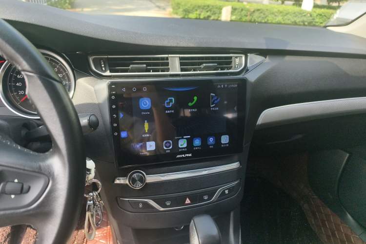 Used Peugeot 408 2019 360THP Automatic Luxury Edition China VI Standard Audio And AC Panel