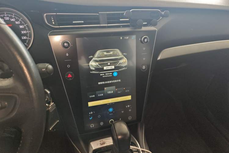 Used Peugeot 408 2019 230THP Automatic Luxury Edition China V Standard Audio And AC Panel