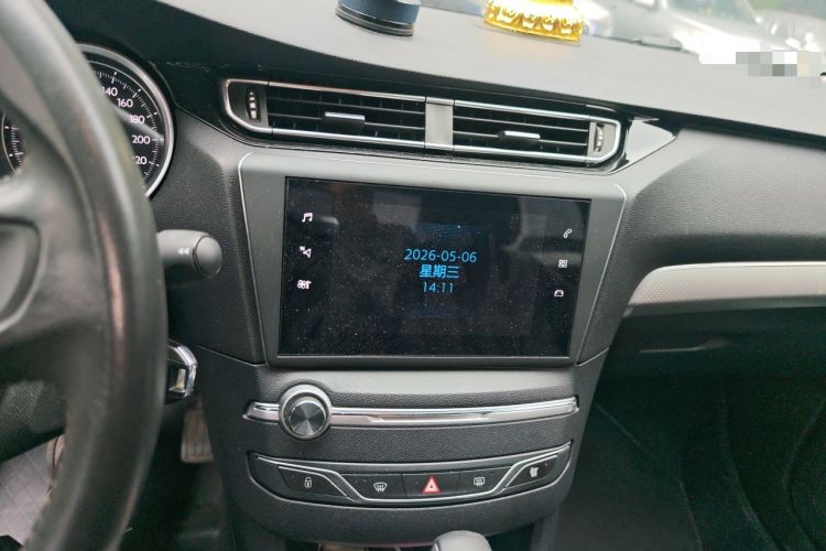 Used Peugeot 408 2019 360THP Automatic Luxury Edition China VI Standard Audio And AC Panel