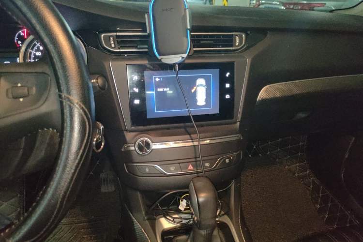 Used Peugeot 408 2019 350THP Automatic Luxury Edition China V Standard Audio And AC Panel