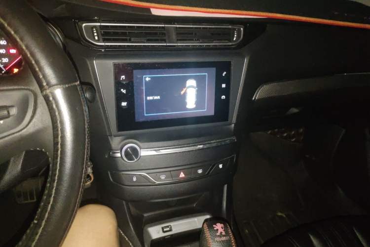 Used Peugeot 408 2019 360THP Automatic Luxury Edition China VI Standard Audio And AC Panel